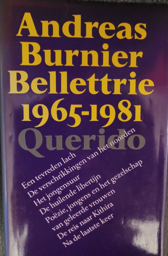 Bellettrie 1965-1981