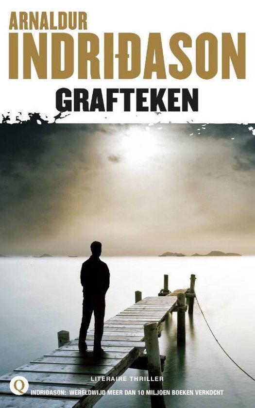 GRAFTEKEN. - Arnaldur Indridason