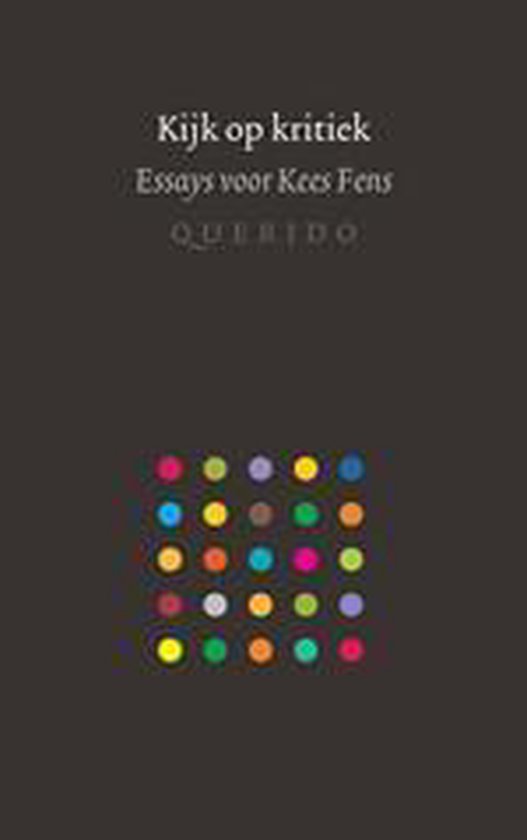 Essays Voor Kees Fens