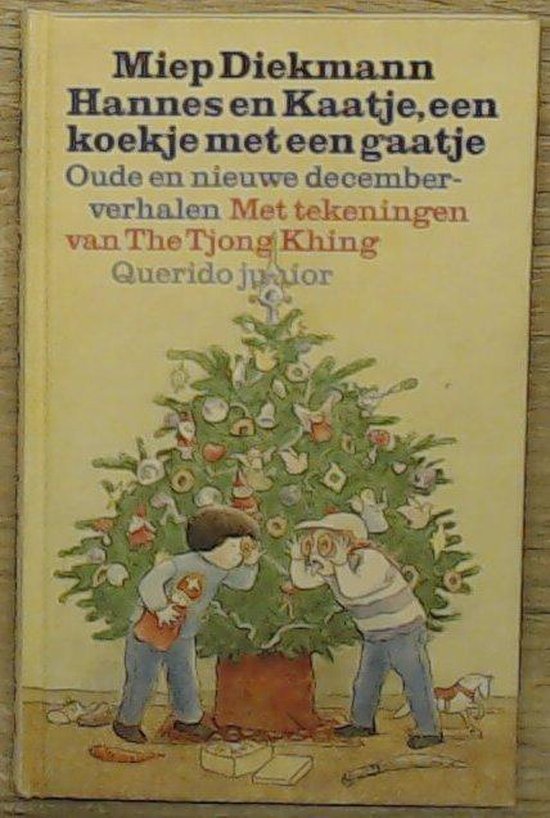 Hannes en kaatje koekje met een gaatje