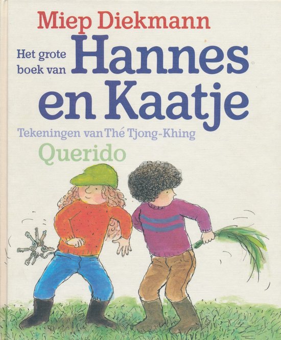 Grote Boek Van Hannes En Kaatje