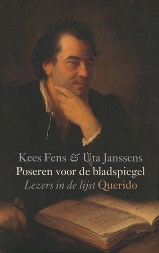 Poseren voor de bladspiegel