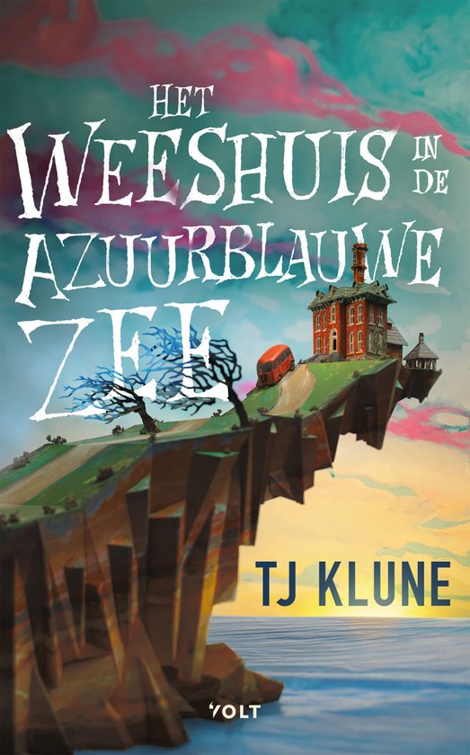 Het weeshuis in de azuurblauwe zee