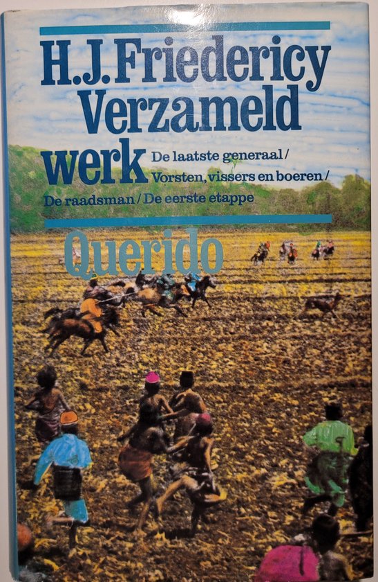 Verzameld werk - H.J. Friedericy