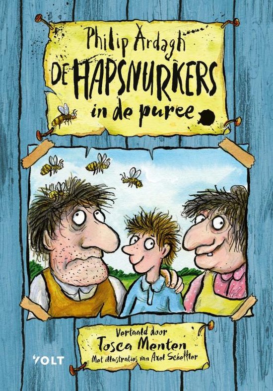 De Hapsnurkers 1 - De Hapsnurkers in de puree