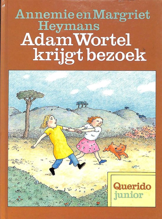 Adam wortel krijgt bezoek