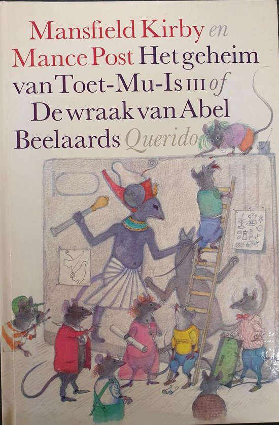 Het geheim van toet-mu-is iii, of de wraak van abel beelaards