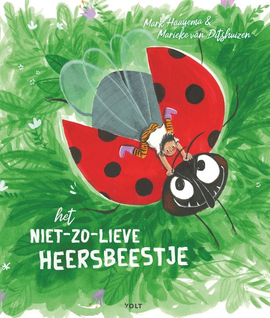 Het niet-zo-lieve-heersbeestje