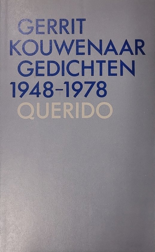 Gedichten 1948-1978 Kouwenaar