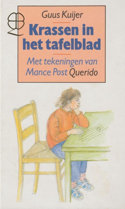 Krassen in het tafelblad