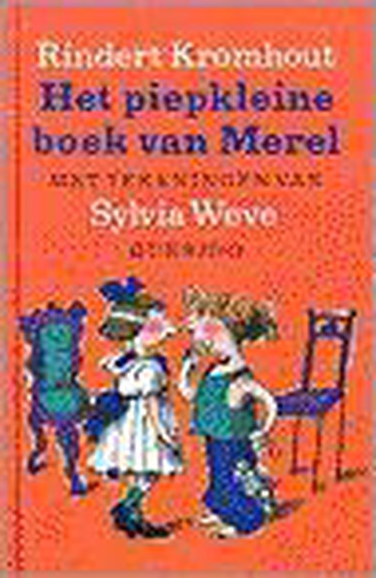 Piepkleine boek van merel