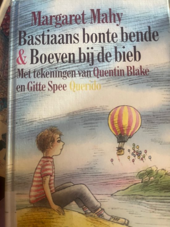 Bastiaans bonte bende ; boeven bij de bieb