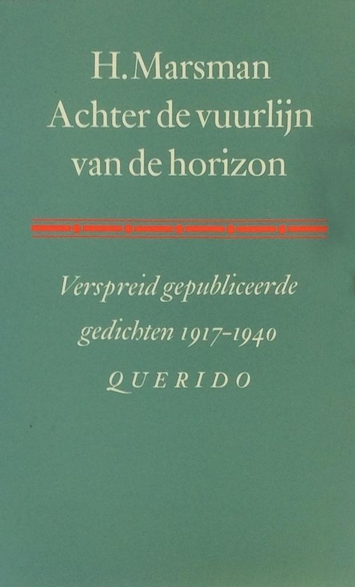 Achter De Vuurlijn Van De Horizon