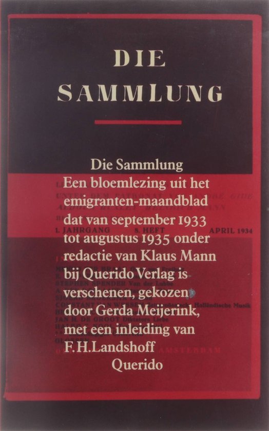 Die Sammlung