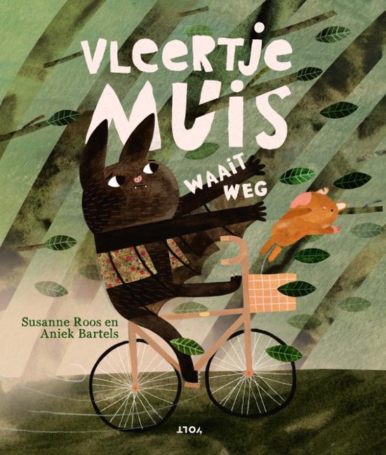 Vleertje Muis 2 - Vleertje Muis waait weg