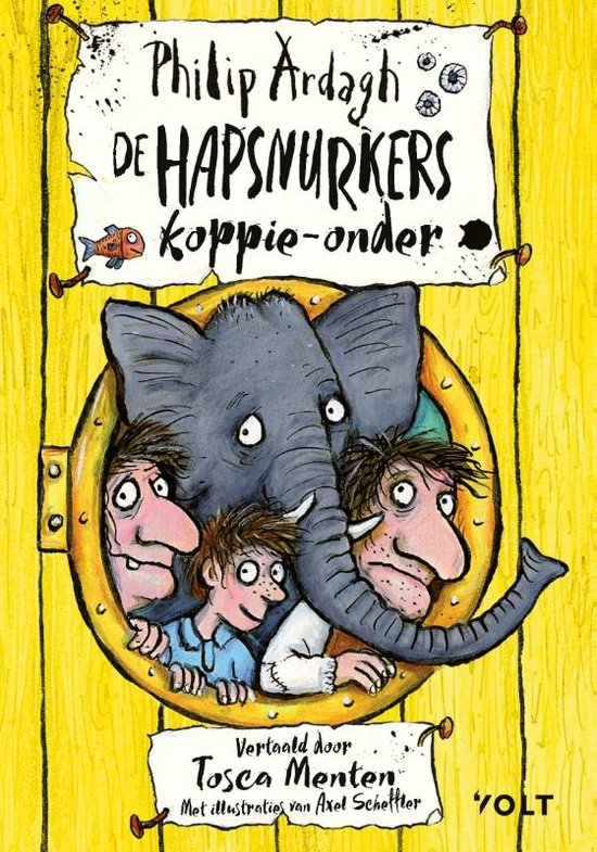 De Hapsnurkers 2 - Koppie-onder