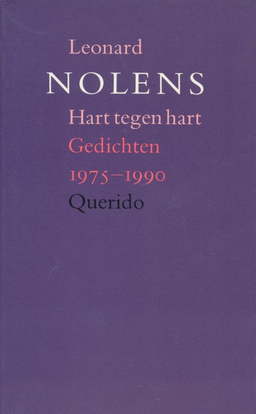 Hart tegen hart : gedichten 1975-1990