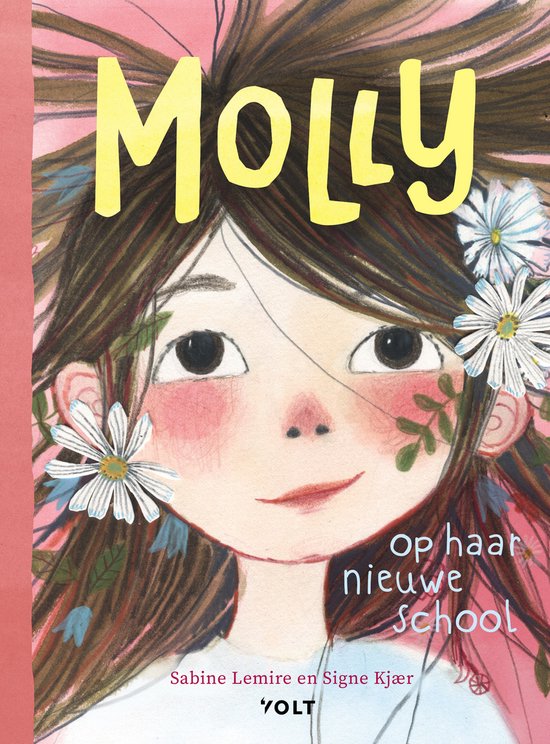 Molly op de nieuwe school