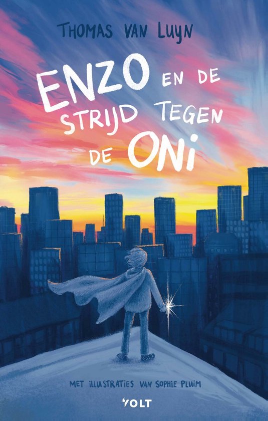 Enzo en de strijd tegen de Oni