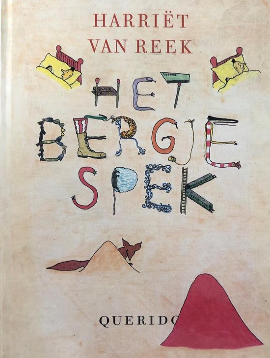 Bergje spek