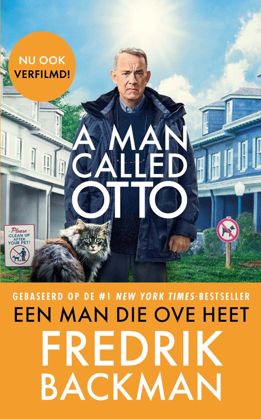 Een man die Ove heet