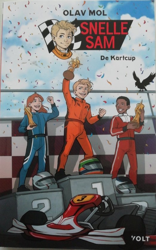 Snelle Sam - De kartcup door Olav Mol