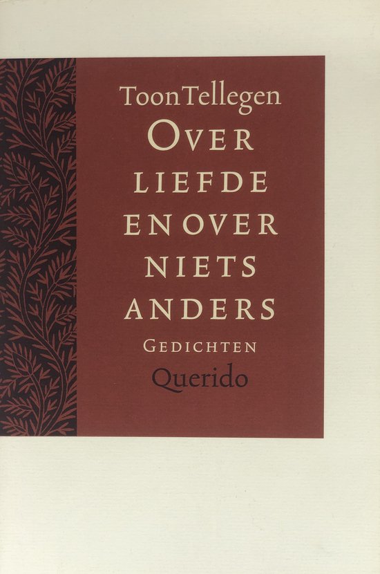 Over liefde en over niets anders