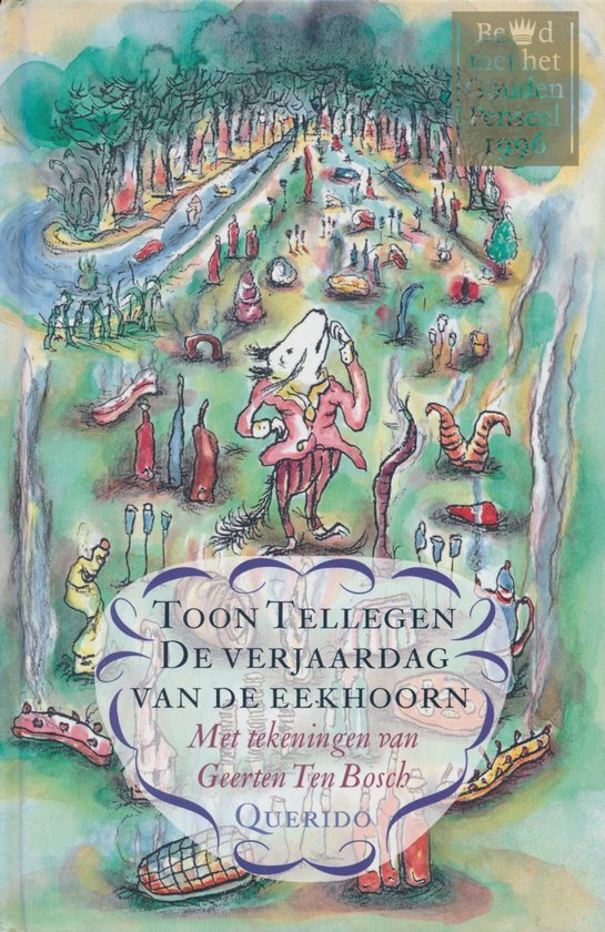 Verjaardag Van De Eekhoorn