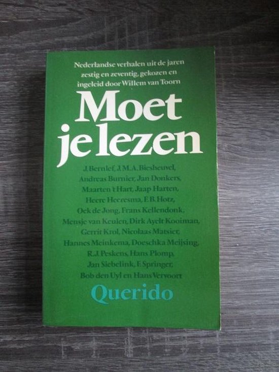 Moet je lezen