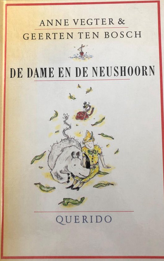 De dame en de neushoorn