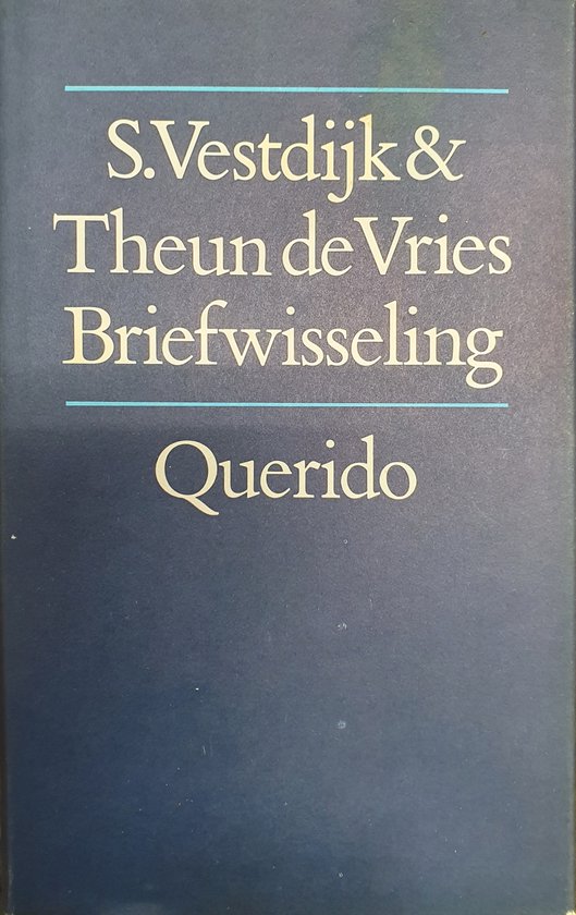 Briefwisseling - S. Vestdijk