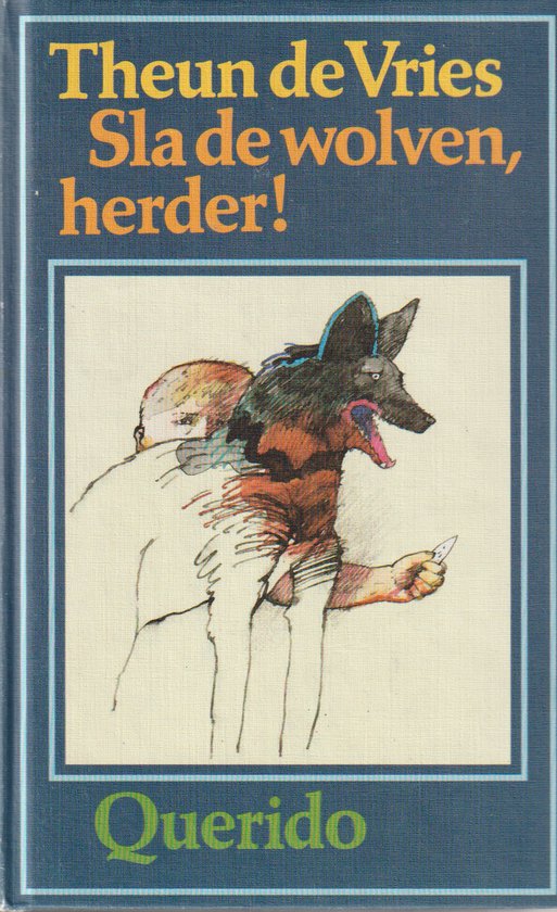 Sla de wolven herder