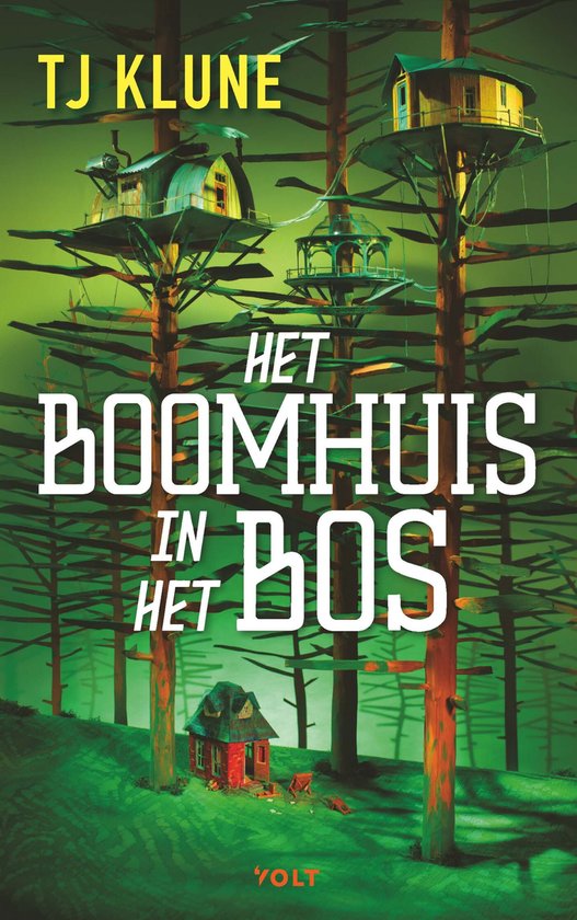 Het boomhuis in het bos