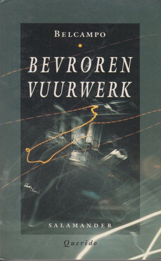 Bevroren vuurwerk