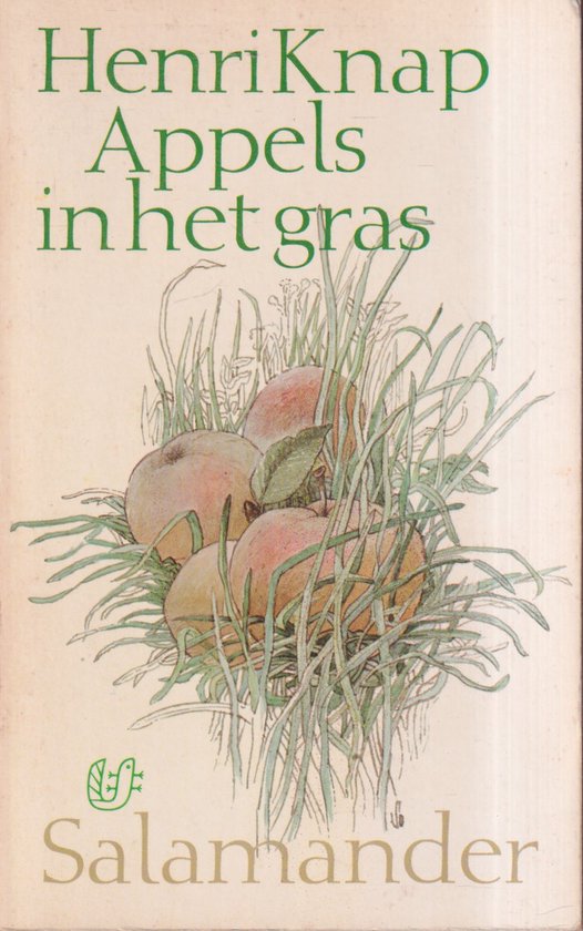 Appels in het gras