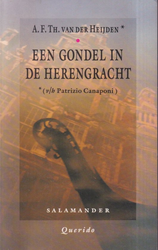 Een gondel in de Herengracht