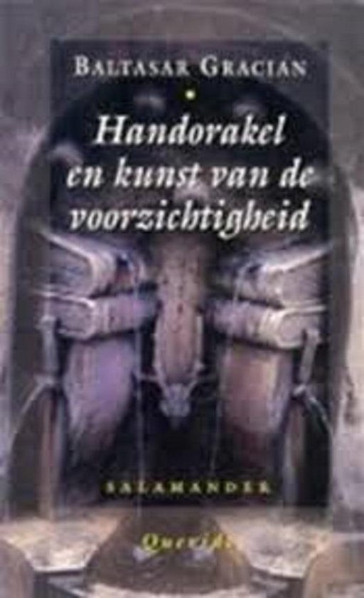 Handorakel en kunst van de voorzichtigheid