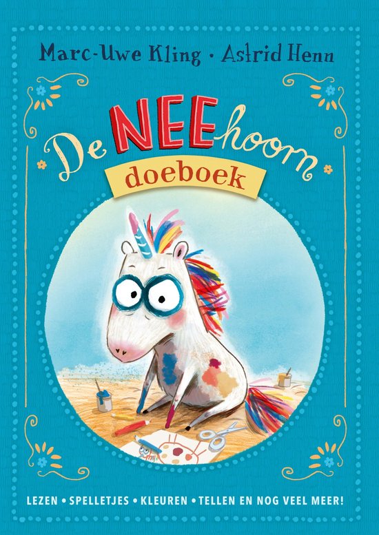 Neehoorn 4 - De NEEhoorn – doeboek