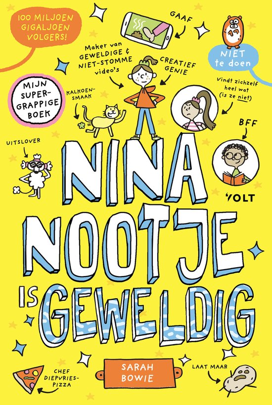 Nina Nootje 1 - Nina Nootje is geweldig