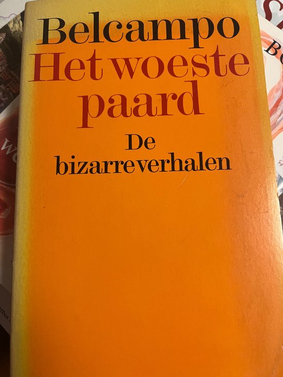 Woeste paard