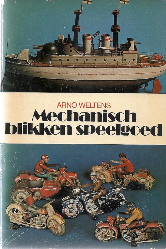 Mechanisch blikken speelgoed