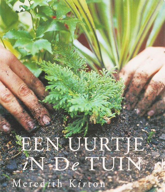 Een uurtje in de tuin