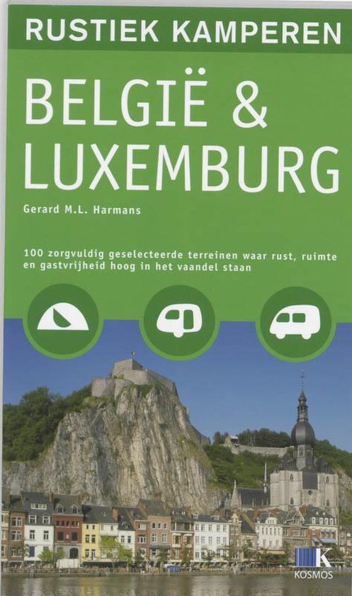 Rustiek kamperen Belgie & Luxemburg