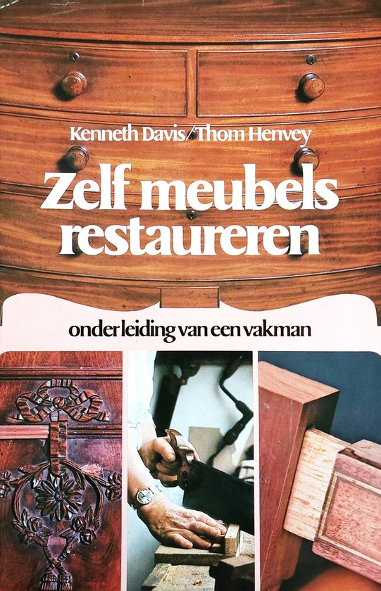 Zelf meubels restaureren