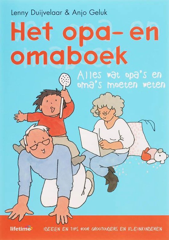 Het Opa- En Omaboek