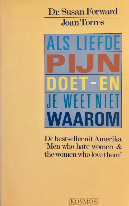 Als liefde pijn doet en je weet niet waarom