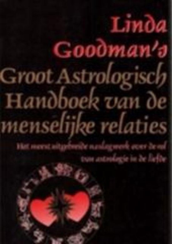 Groot astrologisch handboek van de menselijke relaties