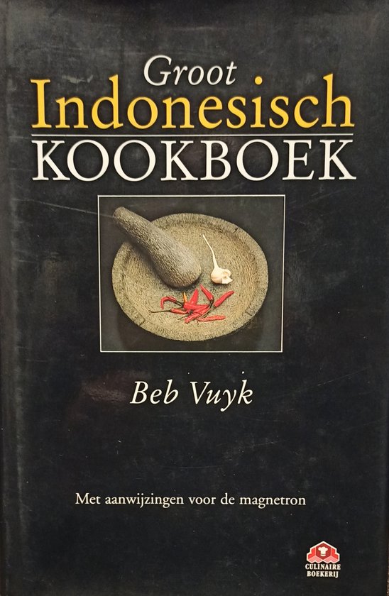 Groot Indonesisch kookboek