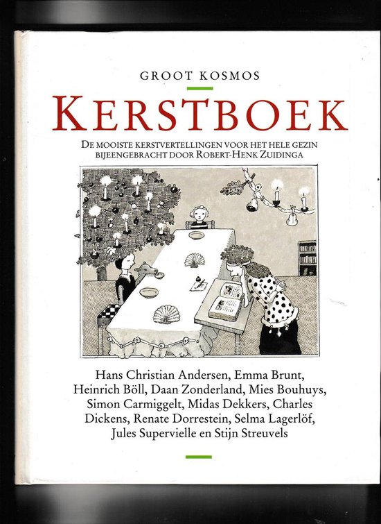 Groot Kosmos Kerstboek - De mooiste kerstvertellingen voor het hele gezin