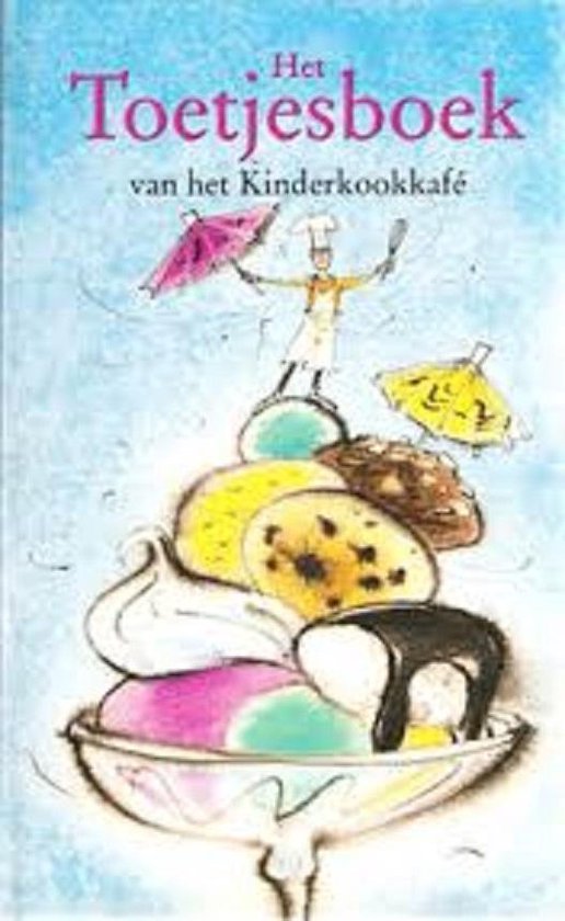 TOETJESBOEK VAN HET KINDERKOOKKAFE